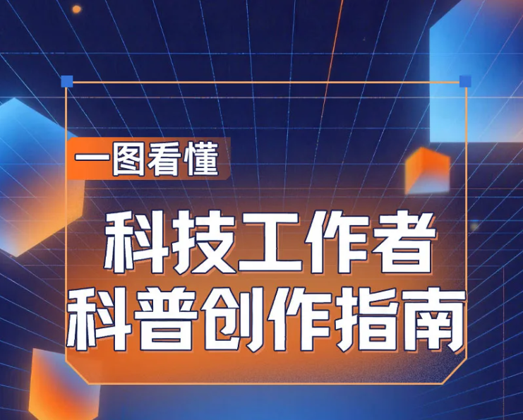 一图看懂丨科技工作者科普创作指南